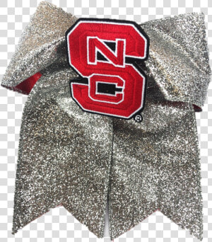 Nc State Wolfpack Glitzy Cheer Bow Red And White Shop   Nc State  HD Png Download