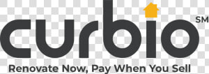 Curbio With Small Tagline Cmyk Sm   Curbio Logo  HD Png Download