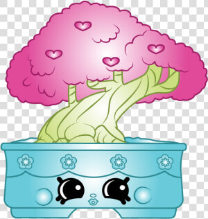 Shopkins Boni Bonsai Clipart   Png Download   Shopkins Tree  Transparent Png