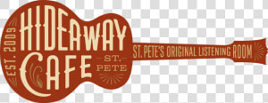 Hideaway Cafe Logo  HD Png Download