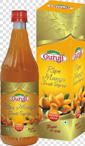 Ripe Mango Fruit Syrup   Guruji Thandai  HD Png Download