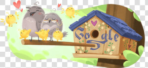 Grandmother S Day 2020   Grandmother Day Google Doodle  HD Png Download