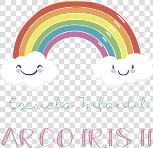 Escuela Infantil Arco Iris  HD Png Download