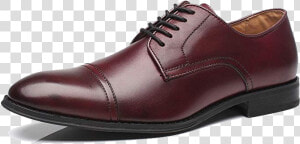 Burgundy Cap toe Derbys By La Milano   La Milano  HD Png Download