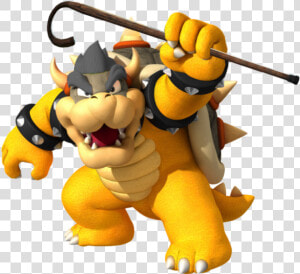 Nintendo Fanon Wiki   Mario Super Sluggers Bowser  HD Png Download