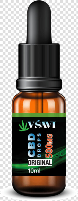 Vsavi Cbd   Cannabidiol  HD Png Download