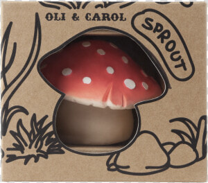 Oli  amp  Carol Mushroom  HD Png Download