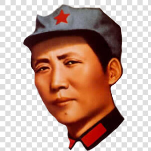 Clip Art Mao Zedong Statue   Mao Zedong  HD Png Download