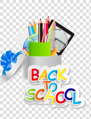 School Stationary Clipart  HD Png Download