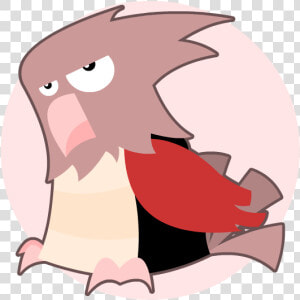 Spearow   Illustration  HD Png Download