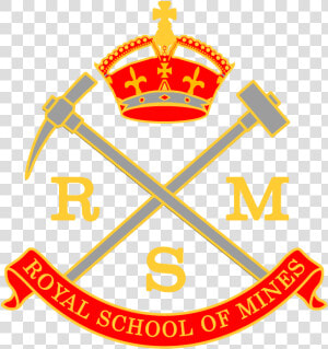 Imperial College London Royal School Of Mines Logo  HD Png Download