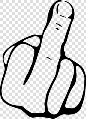 Clip Art Middle Finger Download Png Clipart   Middle Finger Clipart  Transparent Png