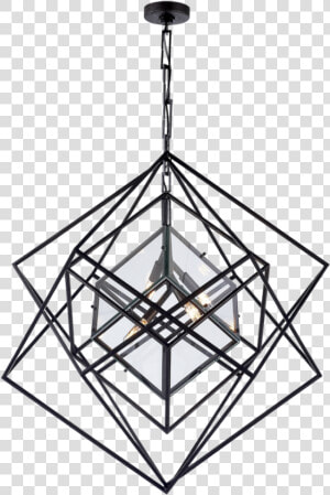 Kelly Wearstler Chandelier Cubist  HD Png Download