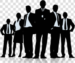 Teamwork Clipart Office Business Group Clipart   Business People Silhouette Png  Transparent Png