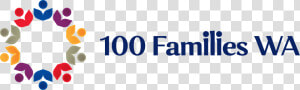 100 Families Logo  HD Png Download