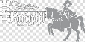 The Christian Knight Line   Christian Knight Line  HD Png Download