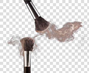 Foundation Makeup Cosmetics Face Powder Brush   Electric Makeup Brush Cleanser  HD Png Download