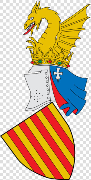 Escudo De La Comunidad Valenciana  HD Png Download