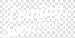 New Jetski Coming Soon White   Calligraphy  HD Png Download