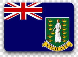 British Virgin Islands Flag  HD Png Download