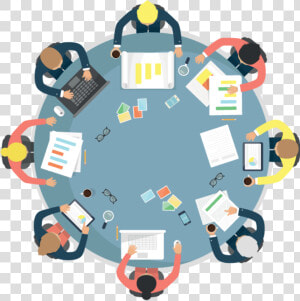 Roundtable   Financial Roundtable  HD Png Download