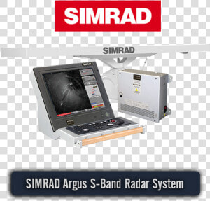 Simrad S Band Radar  HD Png Download