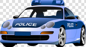 Free Police Car Clipart   Police Patrol Clipart  HD Png Download