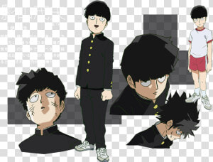 View Samegoogleiqdbsaucenao 001     Mob Psycho 100 Concept Art  HD Png Download