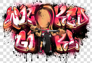 Graffiti Font   Soft   Graffiti Fonts  HD Png Download