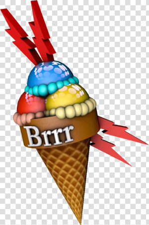 Gucci Mane Ice Cone Clipart   Png Download   Gucci Mane Ice Cream Png  Transparent Png