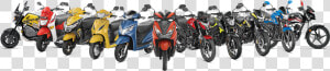 All Honda 2 Wheelers  HD Png Download