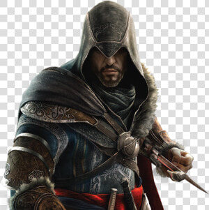 Ezio Auditore Assassin  39 s Creed Revelations  HD Png Download