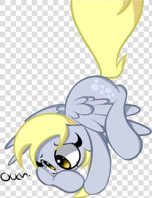 Turtlefarminguy  Blushing  Derpy Hooves  Flying  Looking   Cartoon  HD Png Download