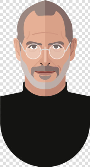 Steve Jobs Easy Drawing  HD Png Download