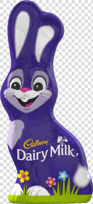 Hollow Easter Bunny 50g   Cadbury Dairy Milk  HD Png Download