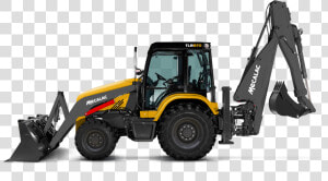 Backhoe Loader Mecalac Tlb 870  HD Png Download