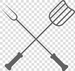 Vector Graphics   Png Download   Bbq Utensils White Clipart  Transparent Png