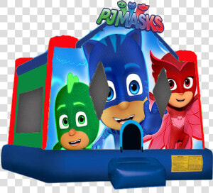 Pj Masks Moonbounce   Pj Masks Bounce House  HD Png Download