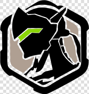 Overwatch Logo Genji   Overwatch Genji Logo  HD Png Download