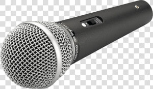 Stage Line Microphone   Png Download   Stage Line Microphone  Transparent Png