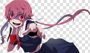 Mirai Nikki Yuno Png  Transparent Png