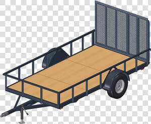 6 X 12 Utility Trailer Plans   Trailer Plans  HD Png Download