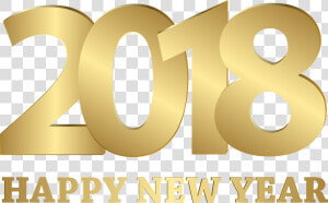 Happy New Year 2018 Transparent  Hd Png Download     Happy New Year 2018 Transparent  Png Download