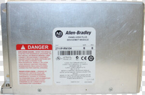 2711prn10h 0   Allen Bradley  HD Png Download