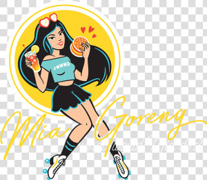 Mia Goreng   Cartoon  HD Png Download