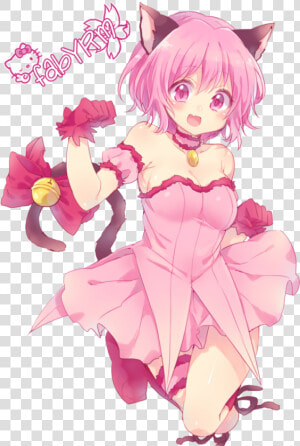 Ichigo From Tokyo Mew Mew  HD Png Download