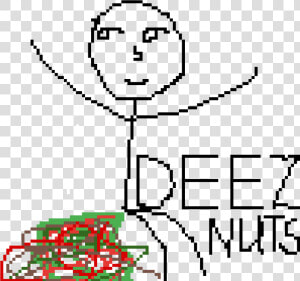 Deez Nuts Dirrarea   Illustration  HD Png Download