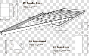 Plans De Remorque Gratuit  HD Png Download