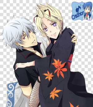 Gintoki And Tsukuyo Love  HD Png Download