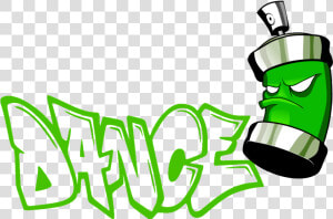  mq  dance  words  graffiti  paint   Spray Paint Can Graffiti  HD Png Download